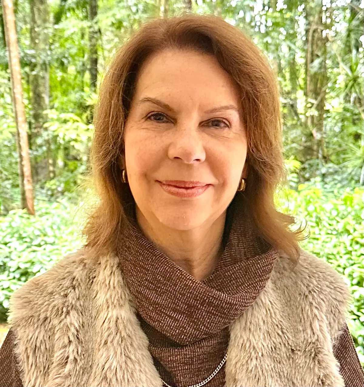 Vera Regina Miranda, idealizadora do Rumos Saúde